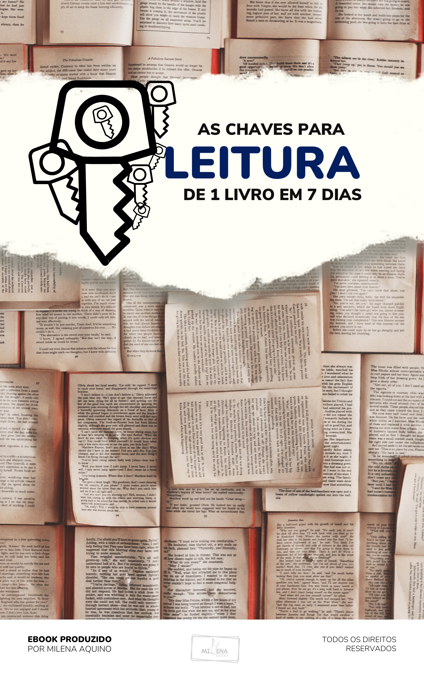 As chaves para leitura de 1 livro em 7 dias
